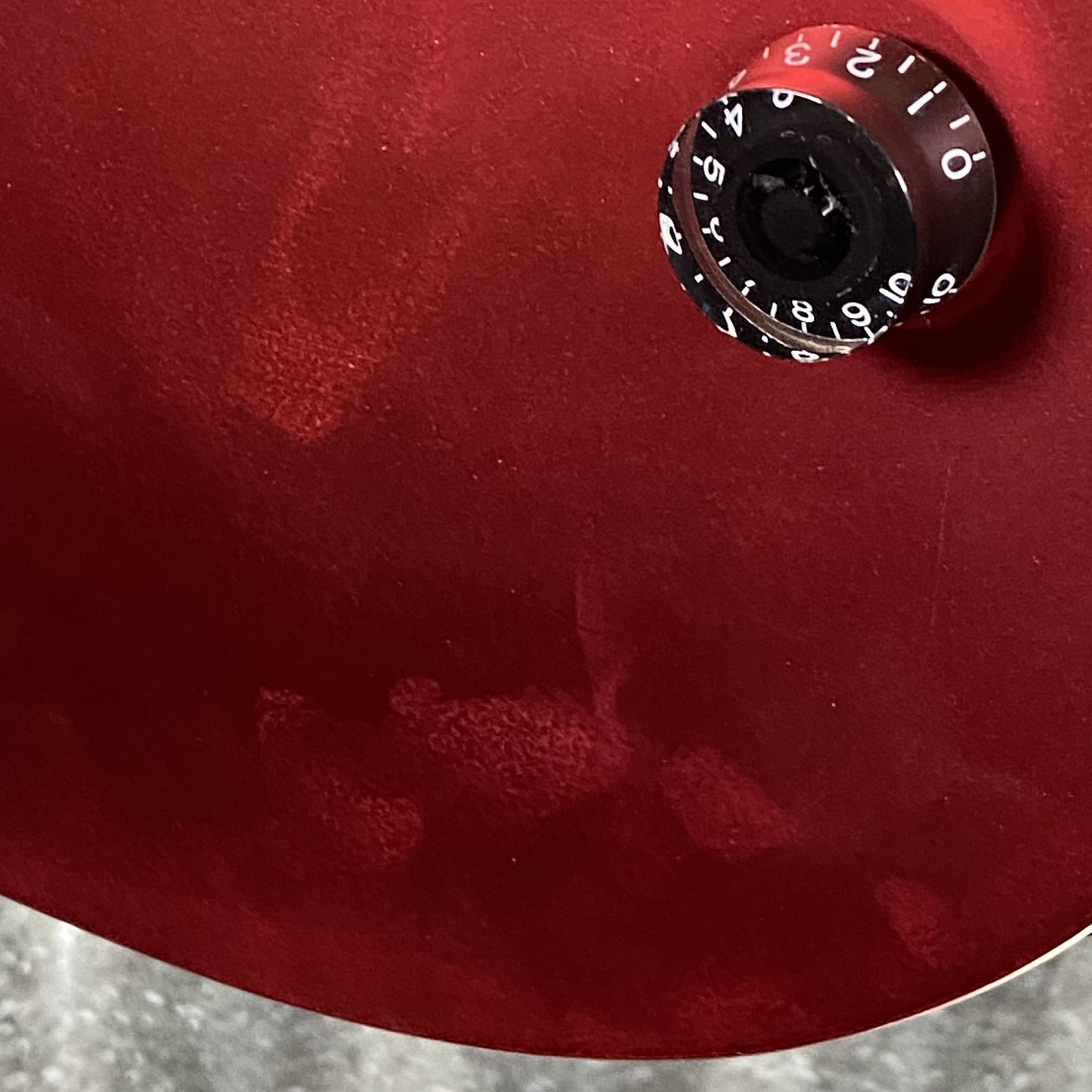 ESP LTD EC-256 Candy Apple Red Satin Gutar EC256CARS #0214 Used