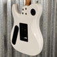 Westcreek Guitars Helyx T Style Dual Humbucker White Guitar #0169 Used