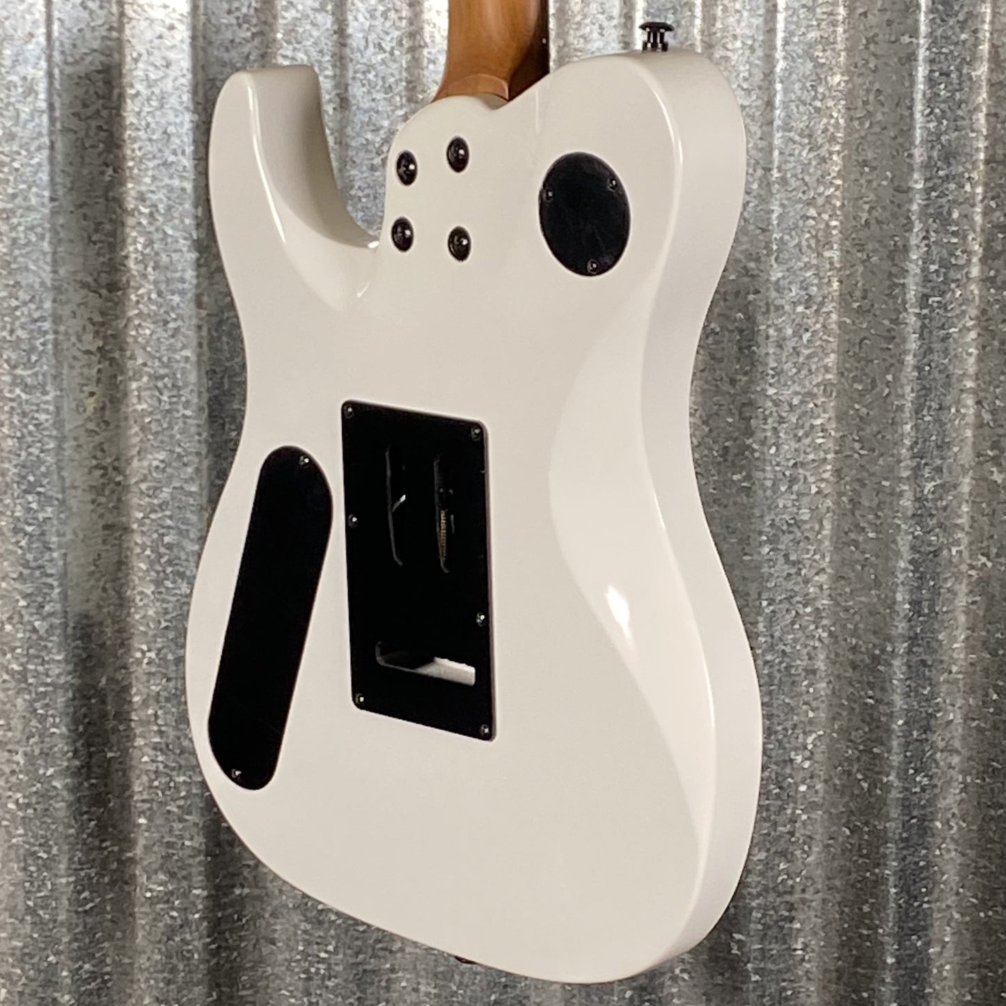 Westcreek Guitars Helyx T Style Dual Humbucker White Guitar #0169 Used