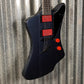 Westcreek Guitars Mirage T Bird Style Dual Humbucker Guitar Black #0021 Used
