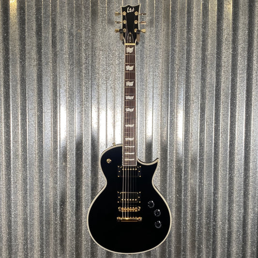 ESP LTD EC-256 Black Guitar EC256BLK #0990 Used