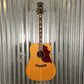 Gibson 1970's SJ Deluxe Southern Jumbo Sunburst Acoustic Guitar & Case #A600241 Used