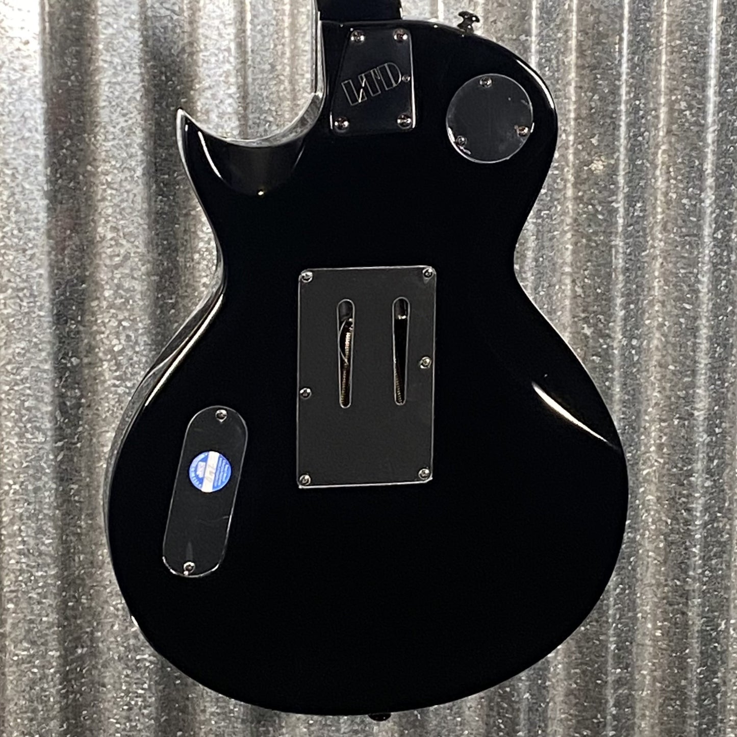 ESP LTD GH-200 Gary Holt Floyd Rose Black Guitar LGH200BLK #1435 Used