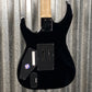 ESP LTD M-1000 Maple Black Guitar M1000MBLK #0073 Used