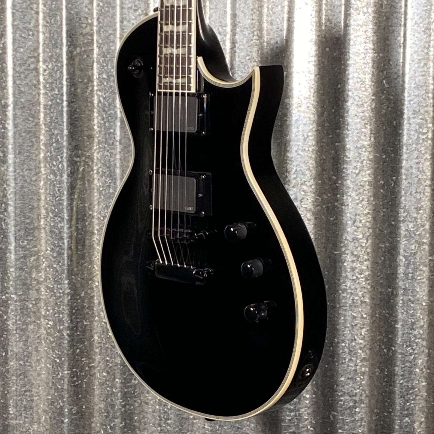 ESP LTD EC-401 Black EMG Guitar EC401BLK #0874 Used