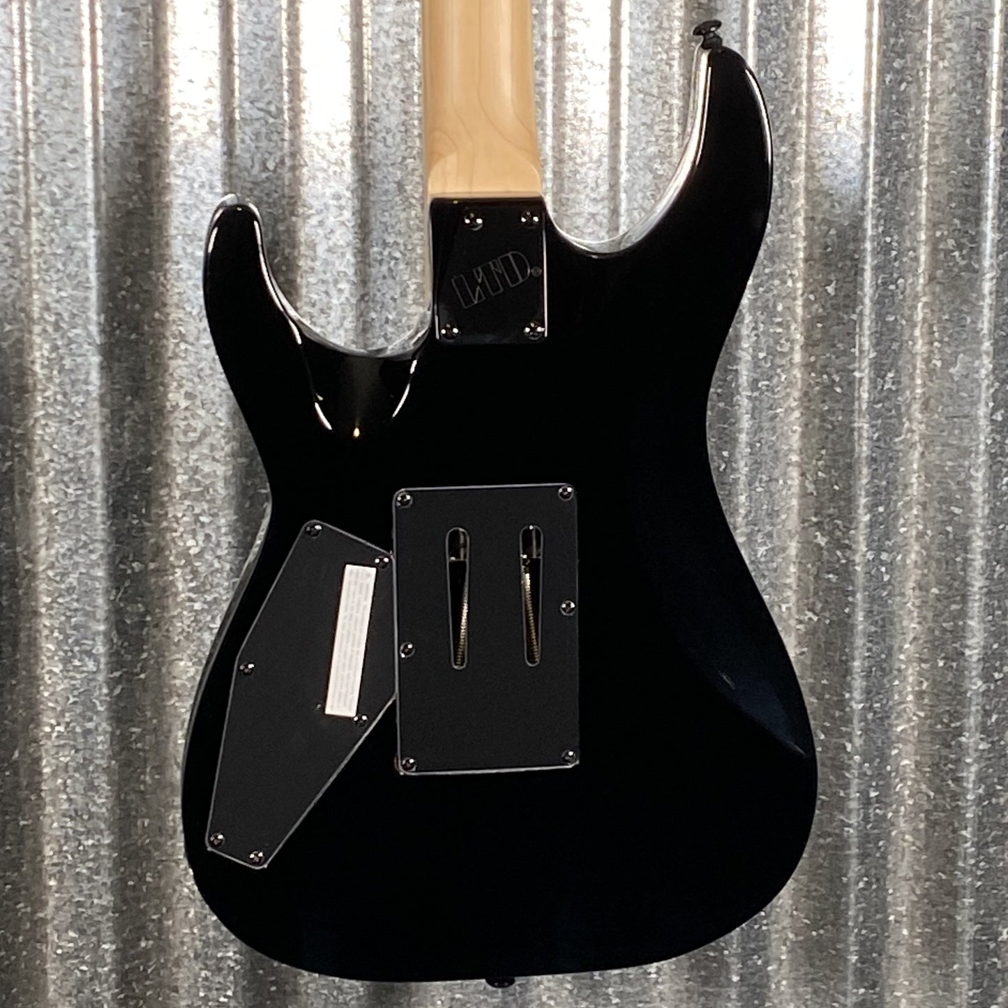 ESP LTD MH-200 Black Guitar MH200BLK #1070 Used