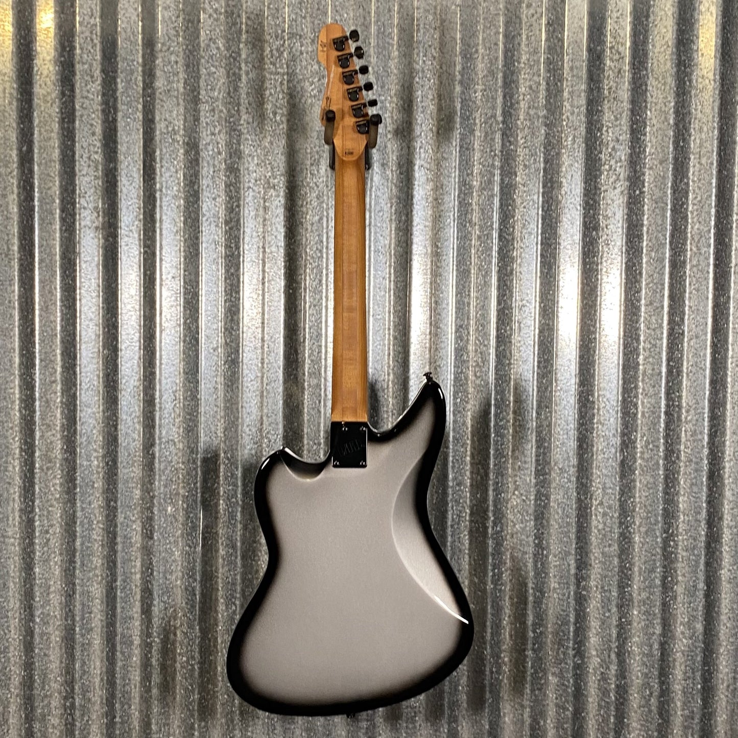 ESP LTD JD-I Joe Duplantier Silver Sunburst Guitar & Case #0981 Used