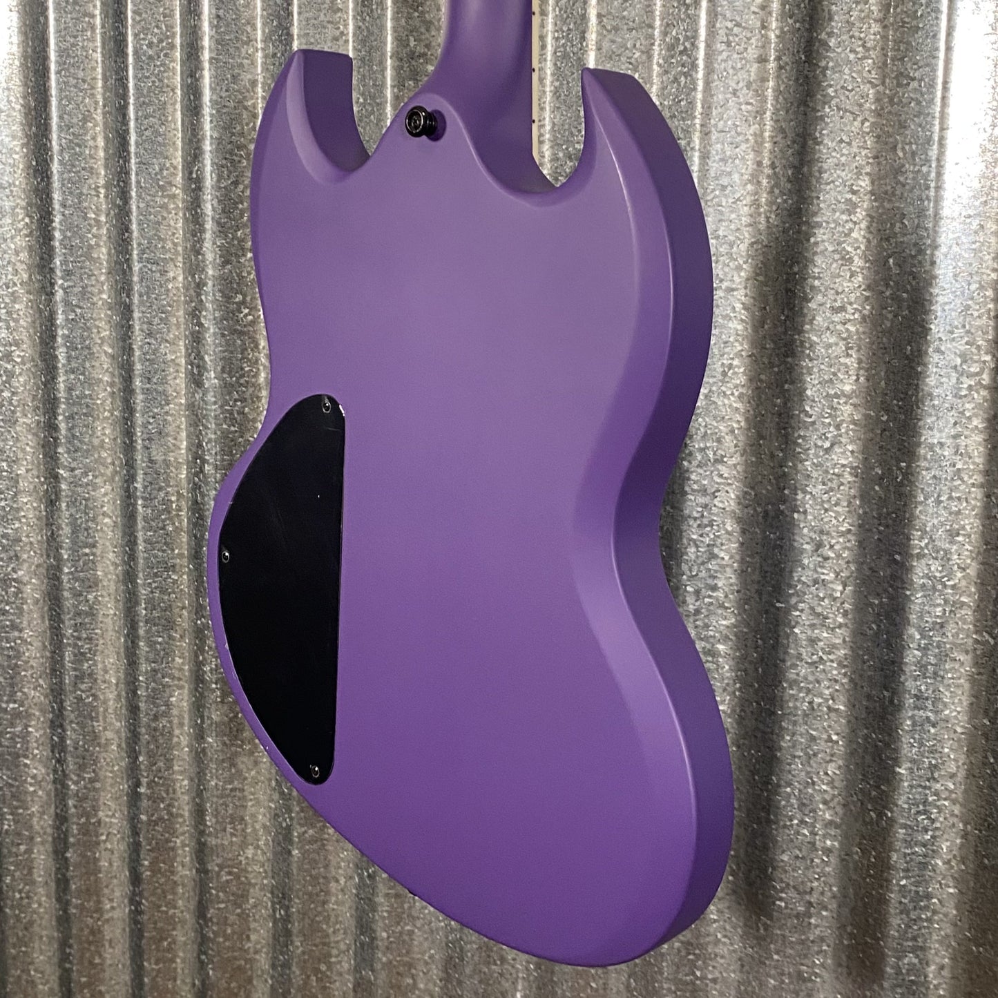 Westcreek Guitars Racer SG Offset Style Purple Matte Guitar #0086 Used