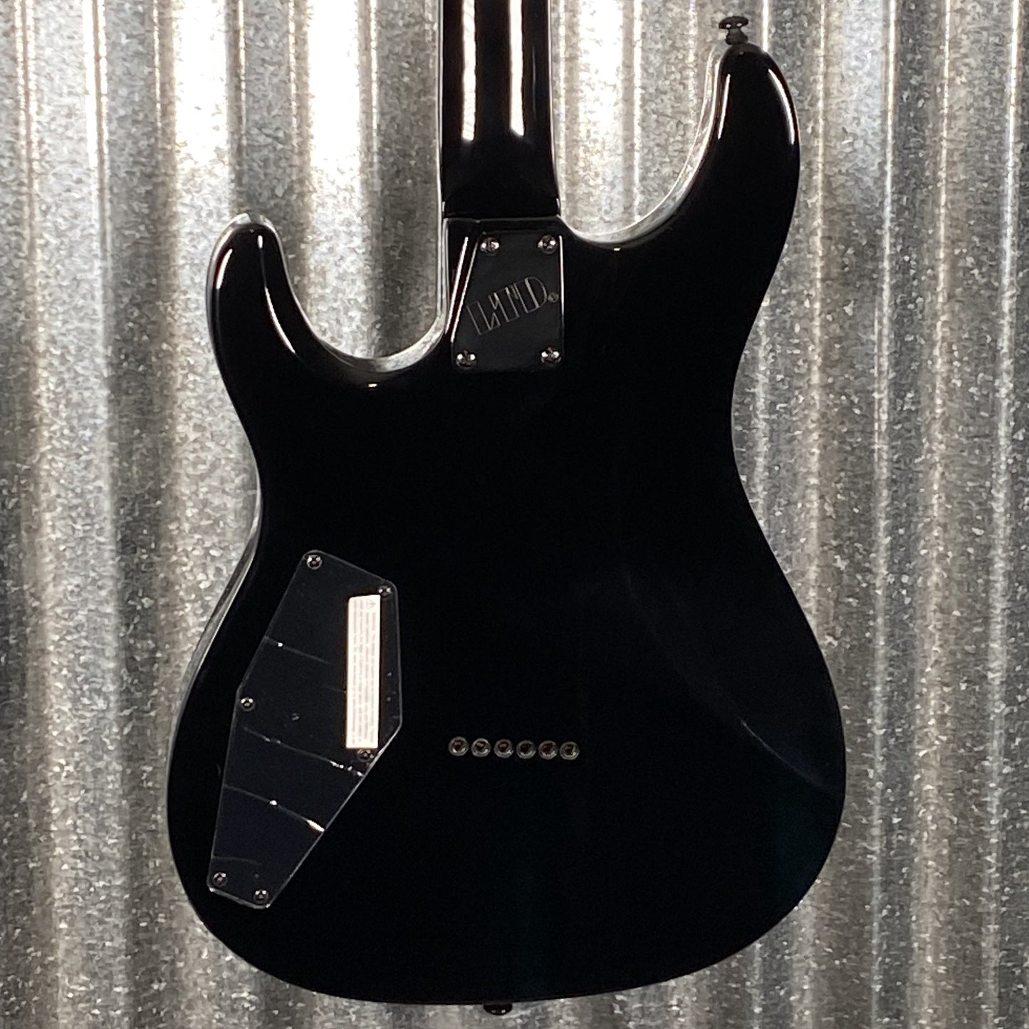 ESP LTD SN-201HT Hard Tail Black Guitar SN201HTBLK #0859 Used