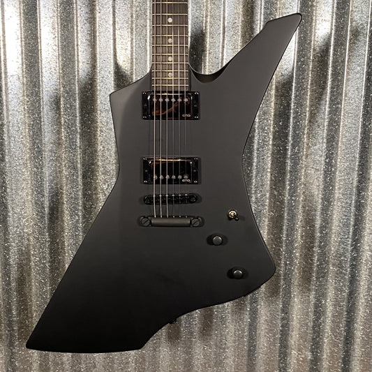 ESP LTD Snakebyte James Hetfield Black Satin Guitar & Case SNAKEBYTEBLKS #0984 Used