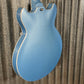 Westcreek Guitars 333 Semi Hollow Body Double Cutaway Blue #0058 Used