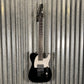 ESP LTD SCT-607B Stephen Carpenter 7 String Black Guitar & Case #2314 Used
