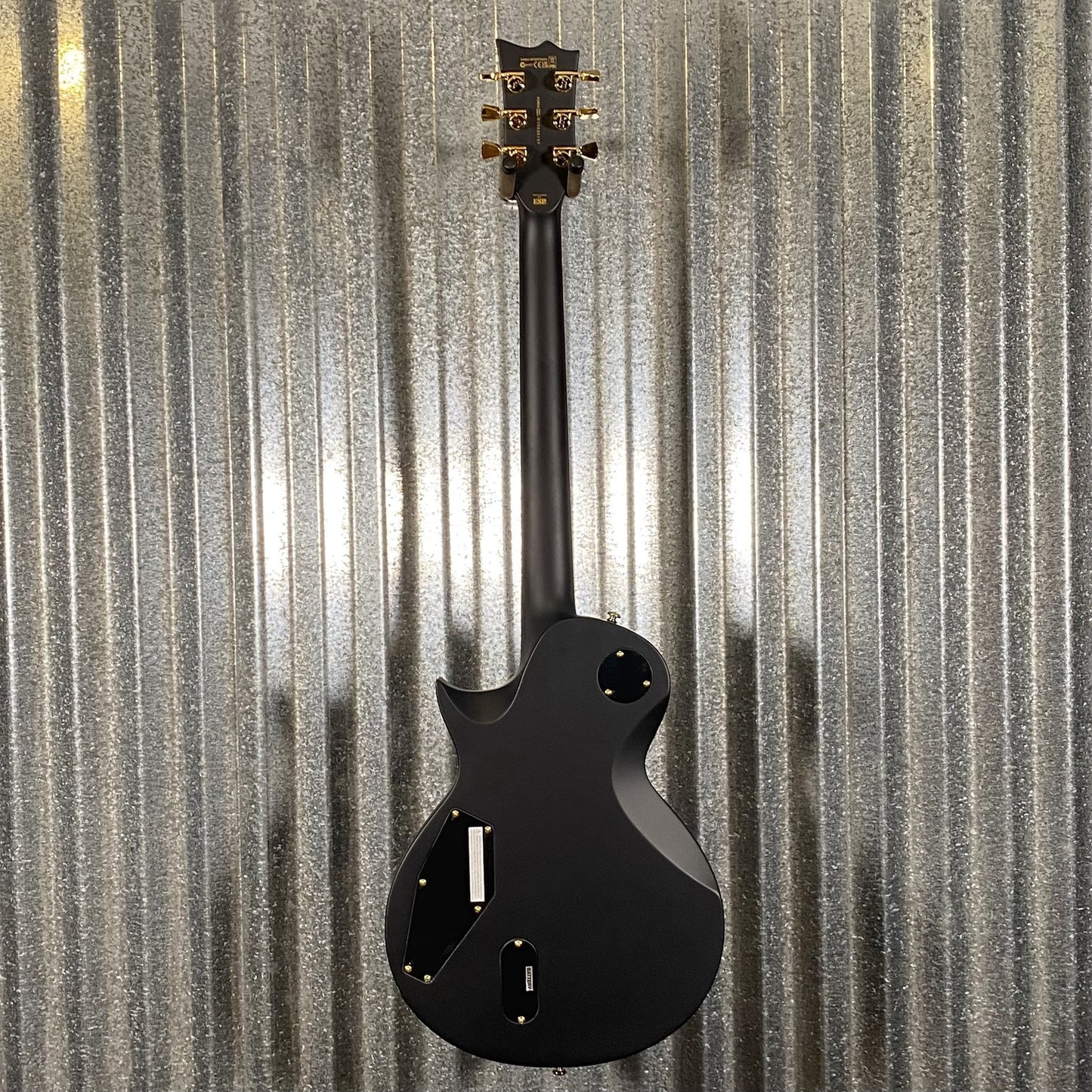 ESP LTD EC-1000 Vintage Black EMG Guitar & Case #0157 Used