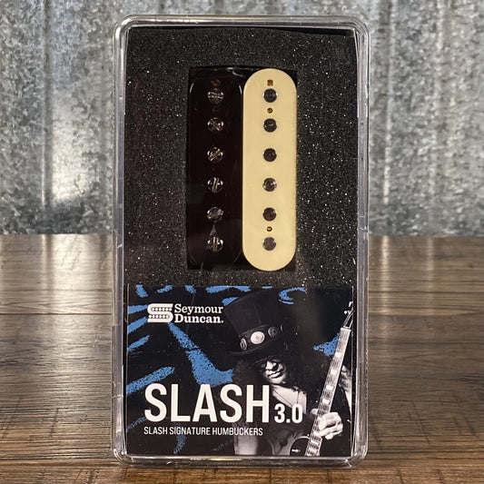 Seymour Duncan Slash 3.0 Humbucker Bridge Reverse Zebra 4 Conductor Guitar Pickup 11104-42-RZ-4C-bpSh