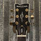 Westcreek Guitars 333 Semi Hollow Body Double Cutaway Black #0012  Used
