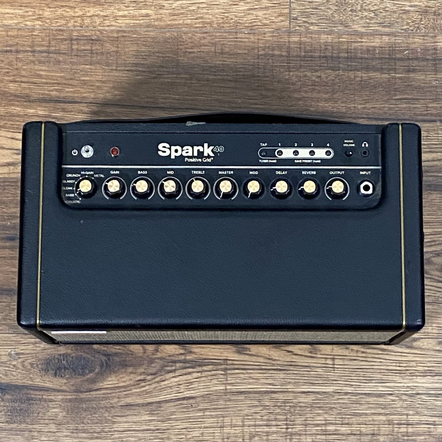 Positive Grid Spark 40 Watt Head Guitar Amplifier Head Used