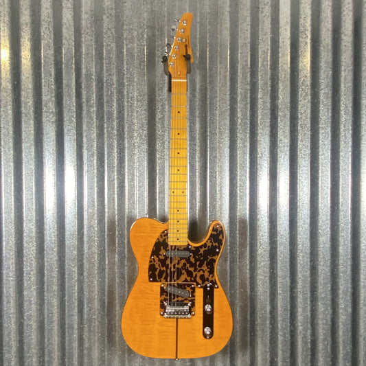 Musily TT-1 T Style Butterscotch Prince Guitar #0001 Used