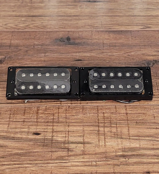 ESP LTD G&B Guitar Humbucker Set Black Used