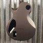 ESP LTD EC-1000B Baritone Charcoal Metallic Satin Guitar #0493 Used