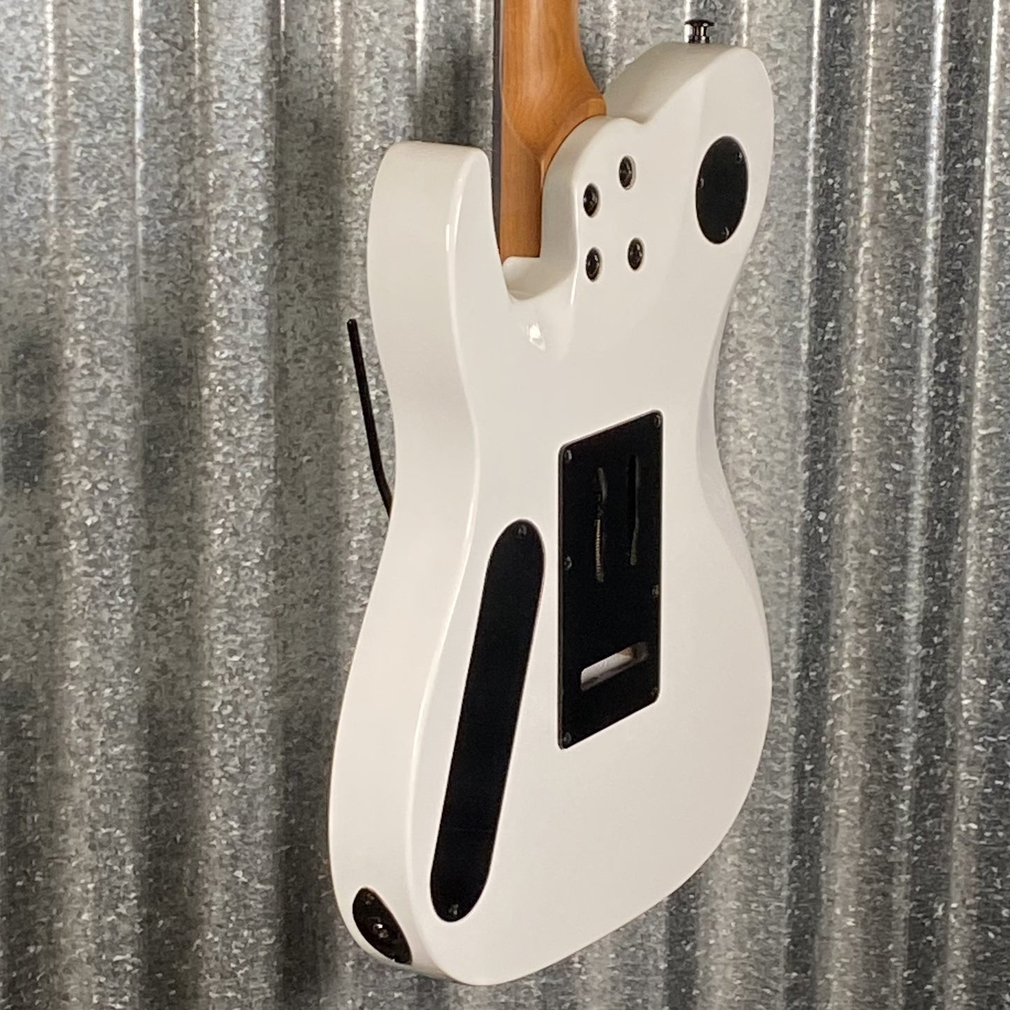 Westcreek Guitars Helyx T Style Dual Humbucker White Guitar #0169 Used
