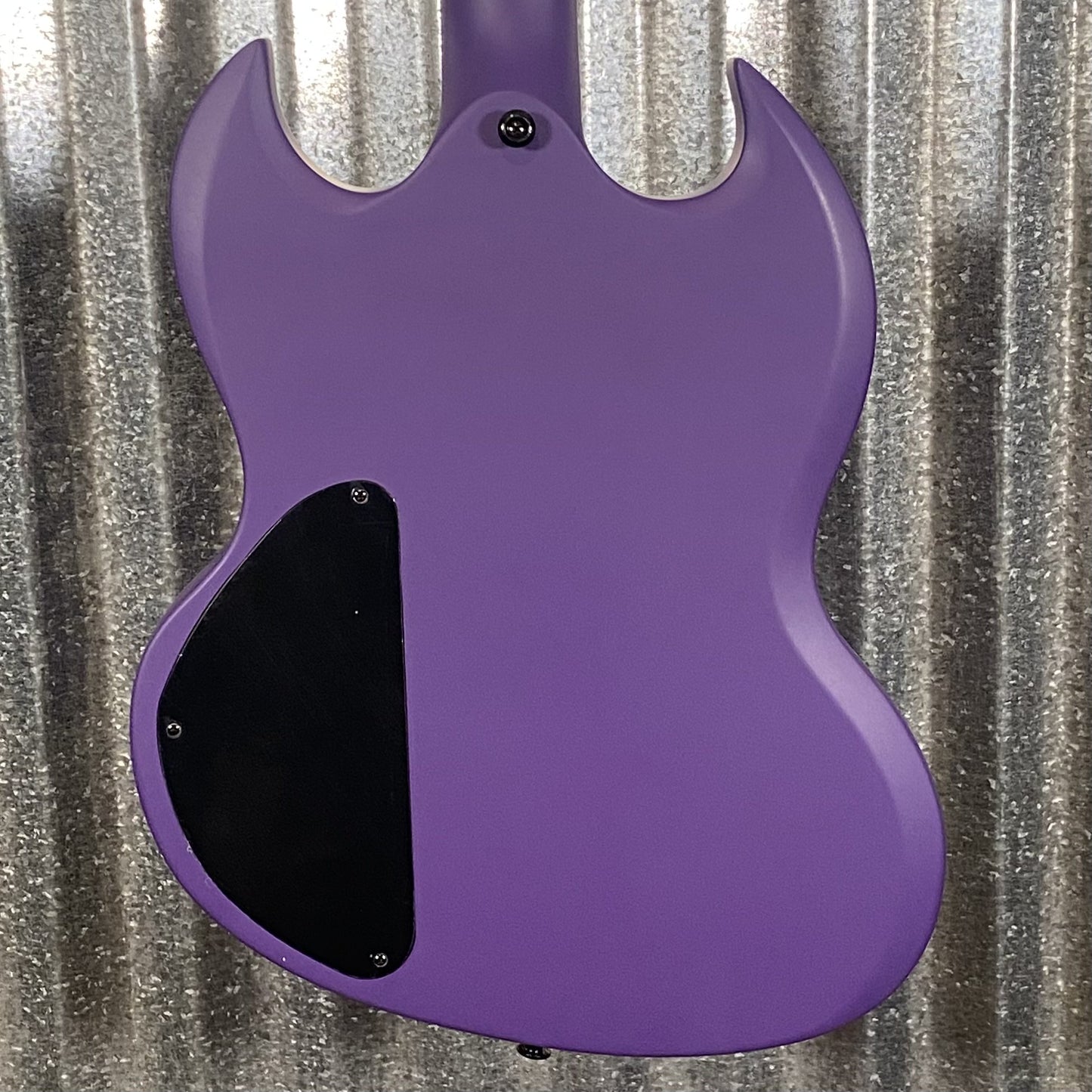 Westcreek Guitars Racer SG Offset Style Purple Matte Guitar #0086 Used