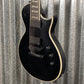 ESP LTD EC-407 7 String Black Satin Guitar EC407BLKS #0794 Used