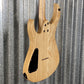 Westcreek Metal Rooted Spalted Blue Bolt On Hard Tail Guitar #600001 Used