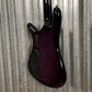 Spector Euro5 LT Violet Fade Gloss 5 String Bass & Bag #0562 Used