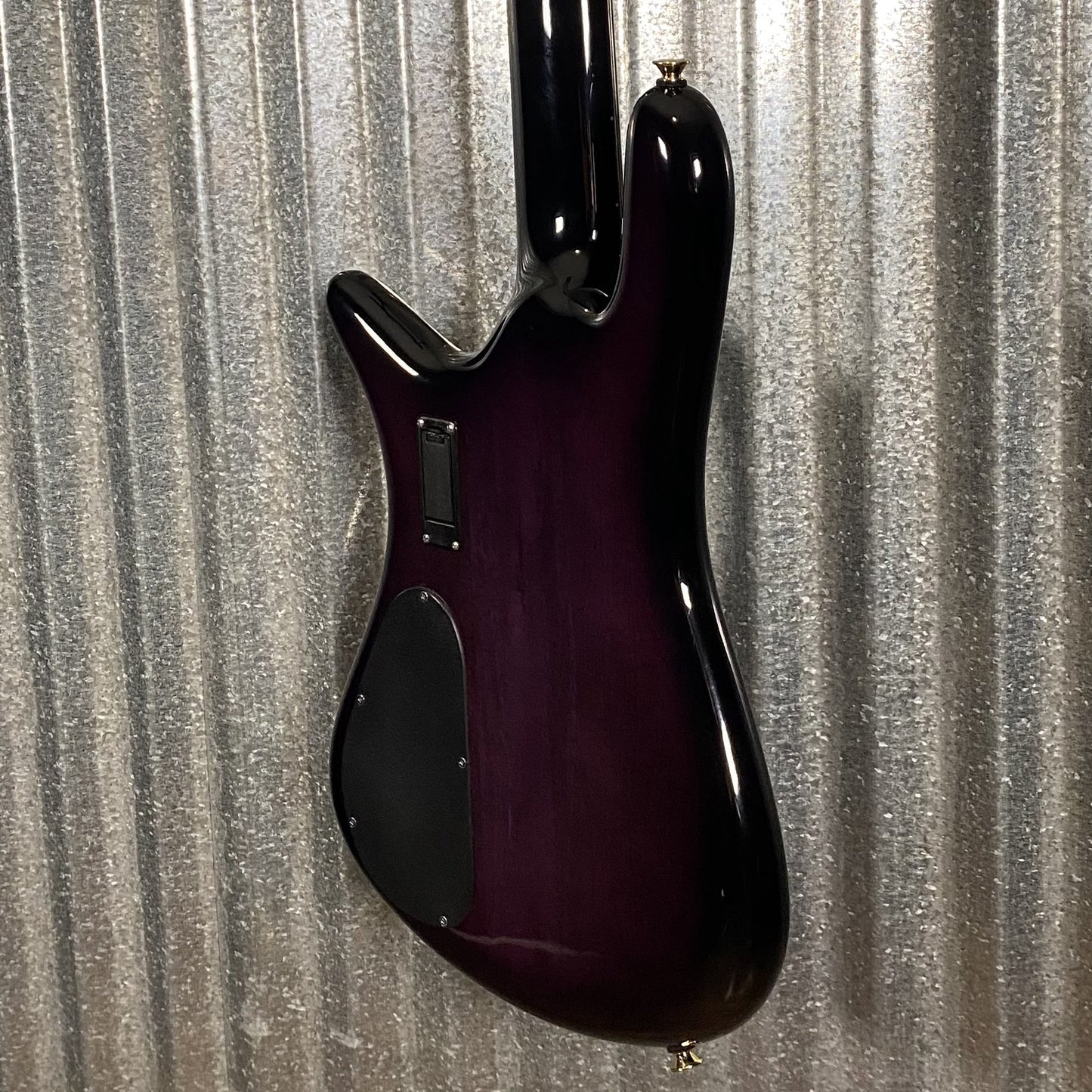 Spector Euro5 LT Violet Fade Gloss 5 String Bass & Bag #0562 Used