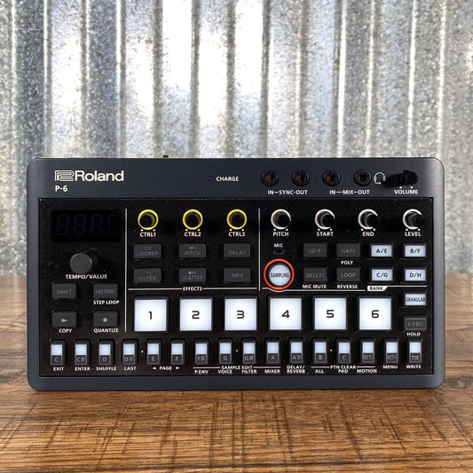 Roland P-6 AIRA Compact Creative Sampler Demo