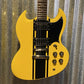 Westcreek Guitars Racer SG Offset Style Bumble-B Yellow #0024 Used