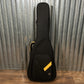Ortega RTPG-LS1 Charcoal Burst Thinline Nylon Acoustic Electric Guitar & Bag #0234 Blem
