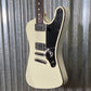 ESP LTD RZK-III Richard ZK Rammstein Phoenix Olympic White Guitar & Case LRZKIIIOW #0690 Used