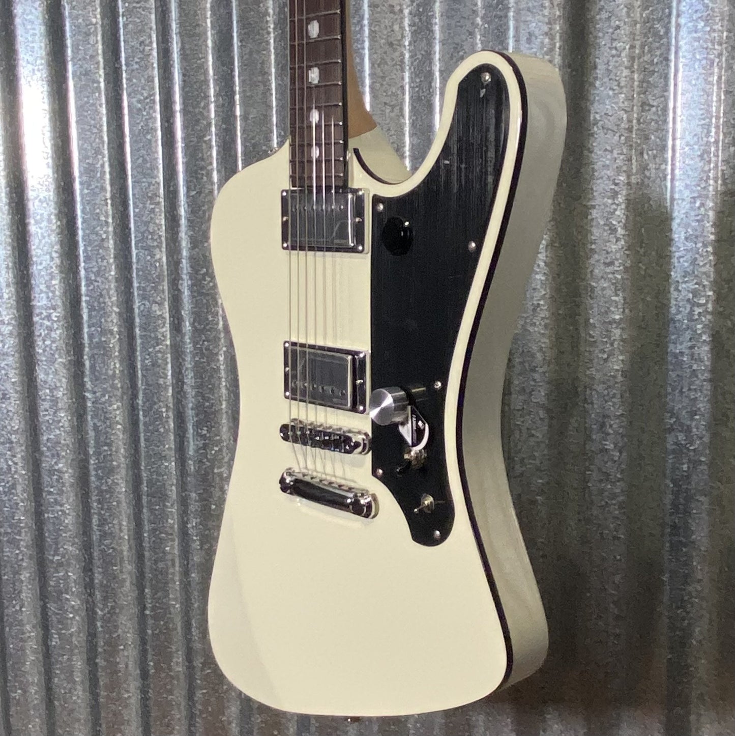 ESP LTD RZK-III Richard ZK Rammstein Phoenix Olympic White Guitar & Case LRZKIIIOW #0690 Used