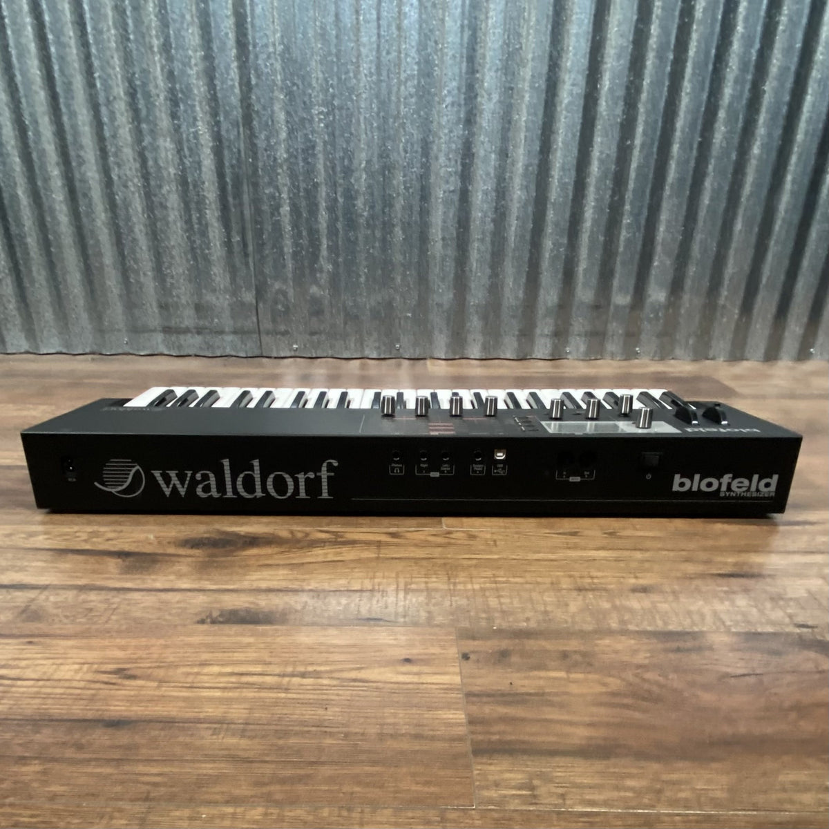Waldorf Blofeld Keyboard 49 Key Synthesizer Black Used