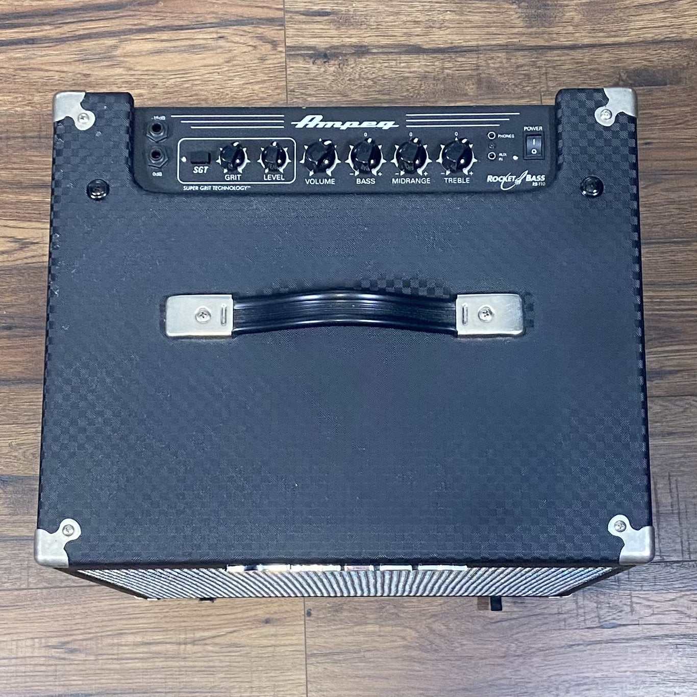 Ampeg RB-110 Rocket 110 50 Watt 1x10 Bass Amplifier Combo Used