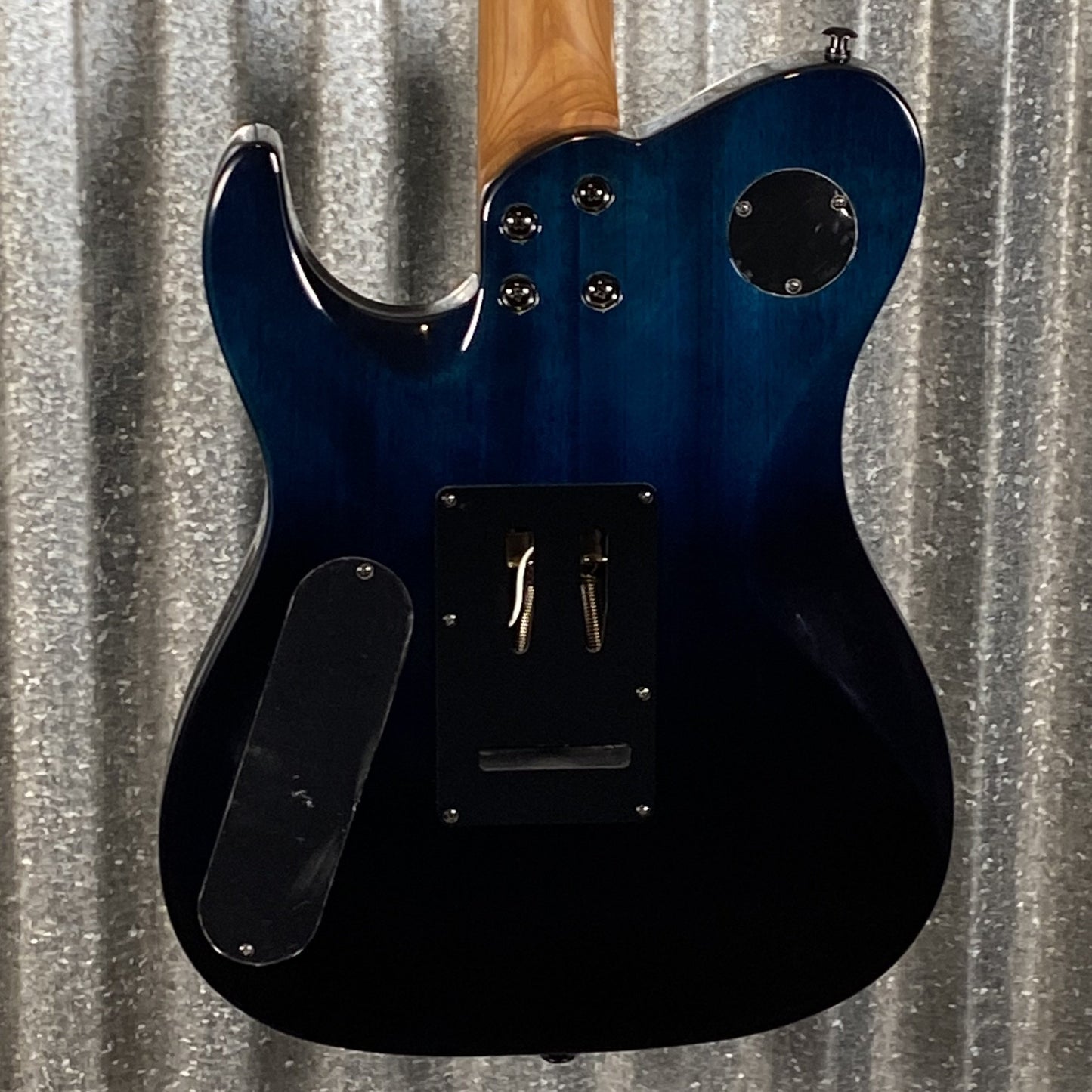 Westcreek Guitars Helyx T Style Dual Humbucker Ocean Vortex Guitar #0094 Used