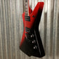 Westcreek Guitars Revenge Explorer Style Gradient Red #0166 Used