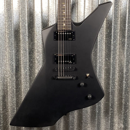 ESP LTD Snakebyte James Hetfield Black Satin Guitar & Case SNAKEBYTEBLKS #1082 Used