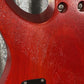 Brian Moore USA Custom Shop Satin Red Mahogany Seymore Duncan Guitar & Case #62074 Used