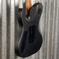 Westcreek Guitars Helyx T Style Dual Humbucker Black Guitar #0092 Used