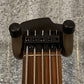 Cort Artisan Series Space Headless 5 String Bass Star Dust Black SPACE5SDB & Bag #8576