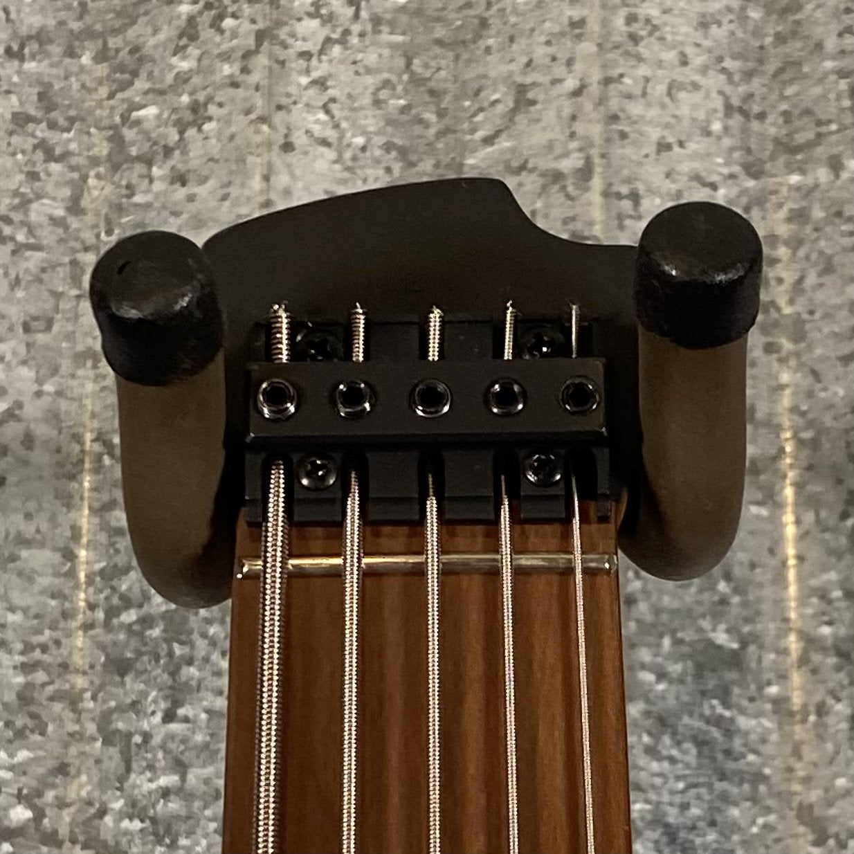 Cort Artisan Series Space Headless 5 String Bass Star Dust Black SPACE5SDB & Bag #8576