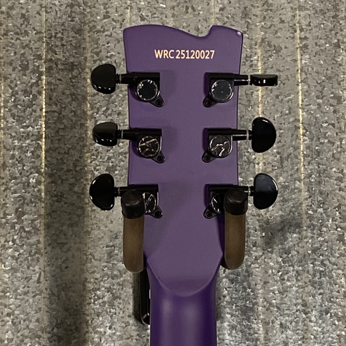 Westcreek Guitars Racer SG Offset Style Purple Matte Guitar #0027 Used