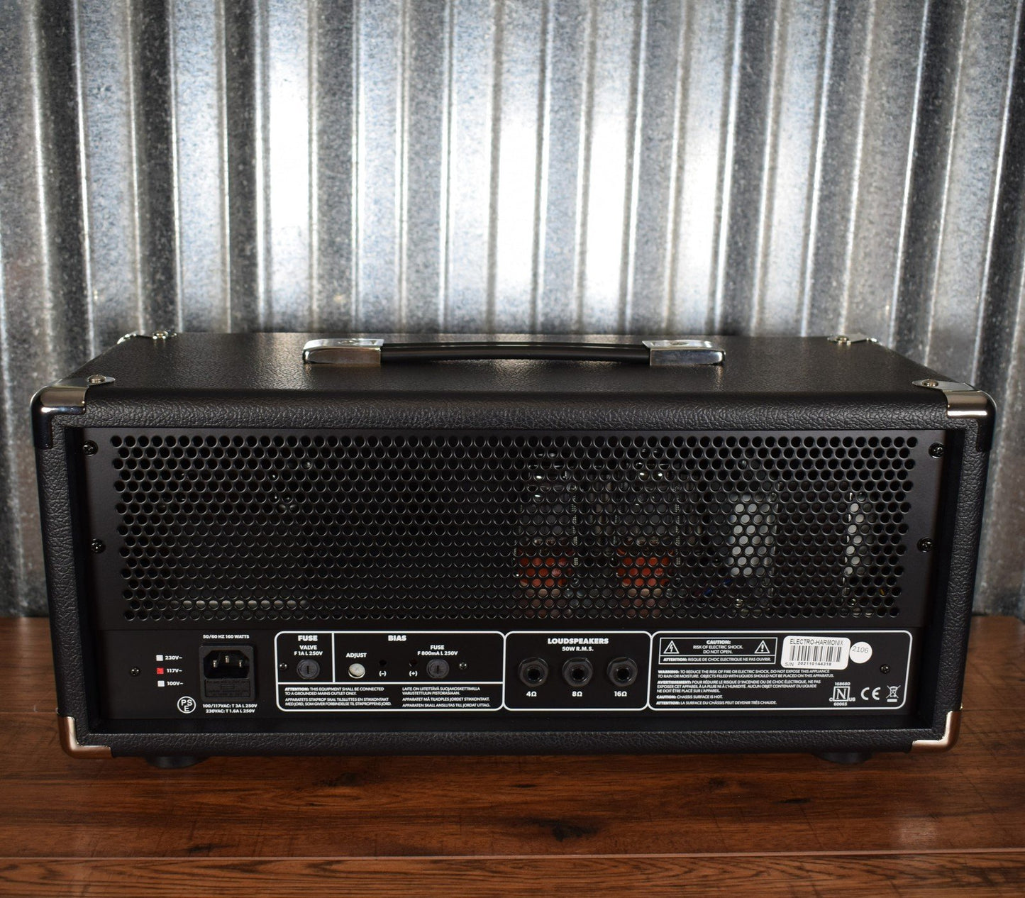 Electro-Harmonix MIG-50 Reissue Sovtek All Tube 50 Watt Guitar Amplifier MIG 50