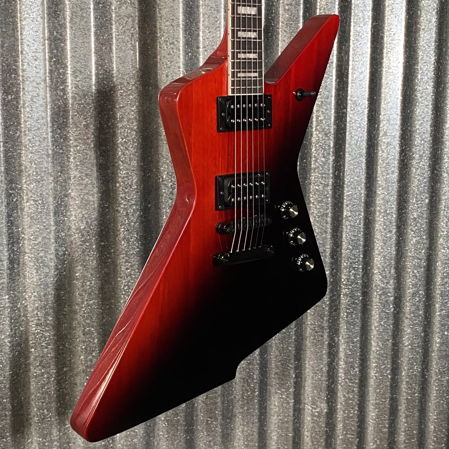 Westcreek Guitars Revenge Explorer Style Gradient Red #0051 Used