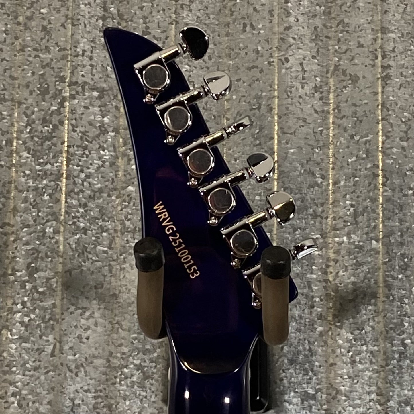 Westcreek Guitars Revenge Explorer Style Transparent Purple #0153 Used