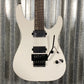 ESP LTD M-1000 Snow White Guitar & Case #0152 Used