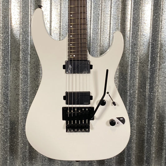 ESP LTD M-1000 Snow White Guitar & Case #0152 Used