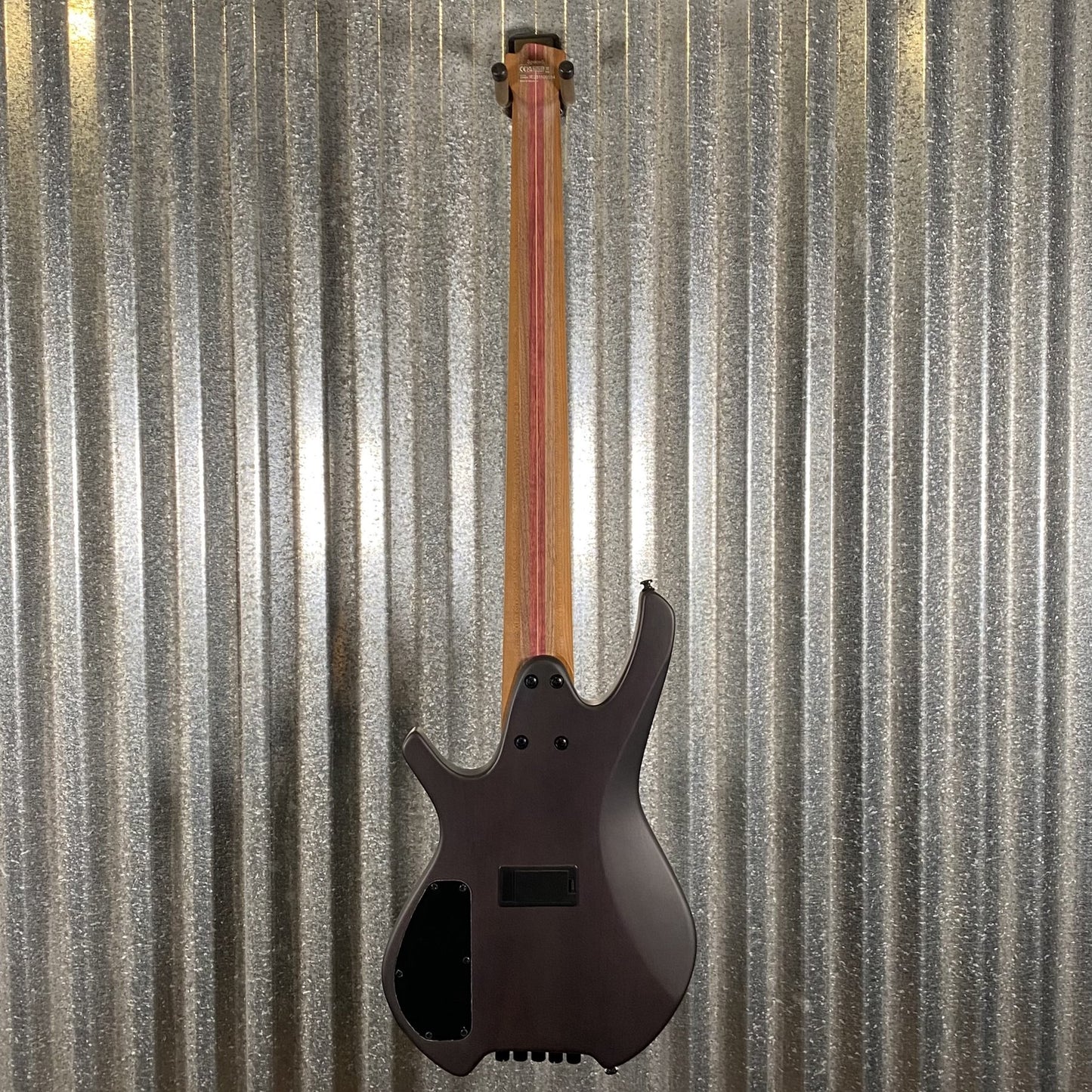 Cort Artisan Series Space Headless 5 String Bass Star Dust Green SPACE5SDG & Bag #0584